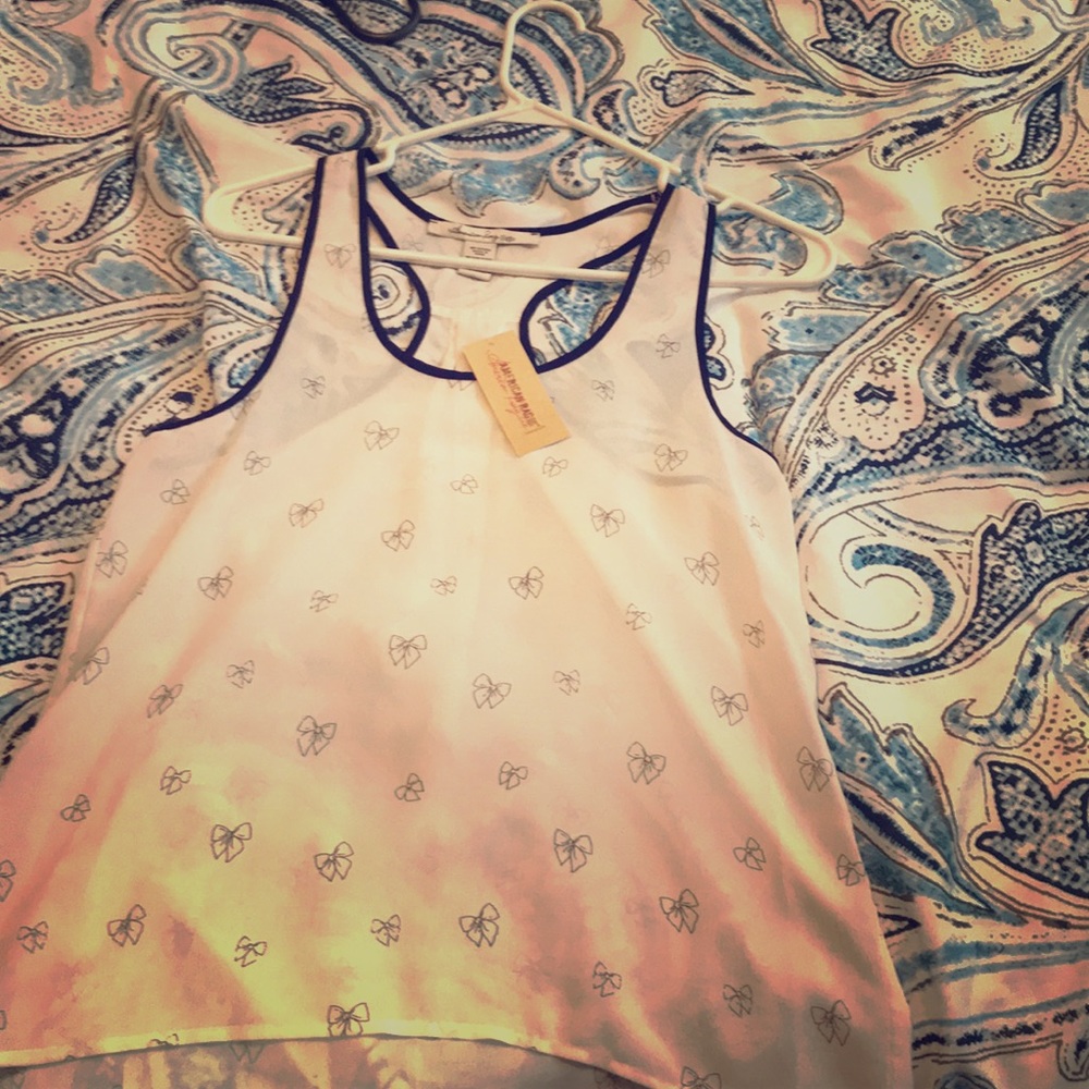 🔹$5 for $25🔹Sheer tank top